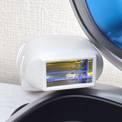 【残98.35%】脱毛器 ケノン Ver7.2 眉毛脱毛器付 パールホワイトの画像