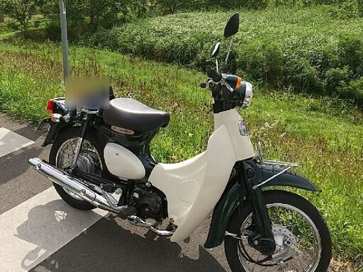 ホンダ リトルカブ セル付き4速 JBH-AA01 PGM-FI 低走行青森県