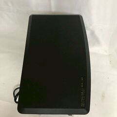 【北見市発】ディンプレックス・ジャパン 電気暖炉 MCS12J 2018年製 黒 (E3571aykYM)の画像