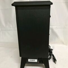 【北見市発】ディンプレックス・ジャパン 電気暖炉 MCS12J 2018年製 黒 (E3571aykYM)の画像