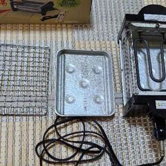 電気式アミ焼き器の画像