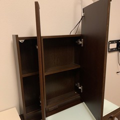 ドレッサー　ライト点灯しますの画像
