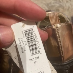 新品未使用 GAP 子供用靴 18cmの画像