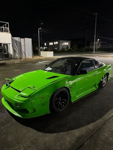 日産 180SX E-RPS13 ターボ MT 即ドリ ワンエイティ
