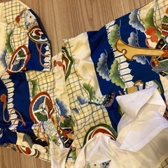 節句の着物　男の子の画像