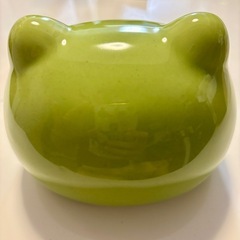 新品未使用！ハムスターハウス 小動物 隠れ家 寝床 陶器 遊び場 ひんやり トイレ 緑グリーン　ゴールデンハムスター　ジャンガリアンの画像
