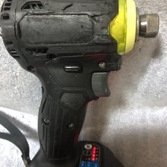 ⑦マキタインパクトドライバTD171D中古品、オリジナルハウジング、本体のみの画像