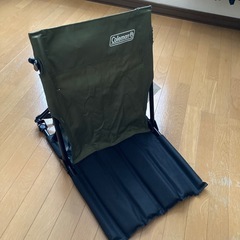 Coleman コールマン　コンパクトグランドチェア　オリーブの画像