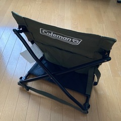 Coleman コールマン　コンパクトグランドチェア　オリーブの画像