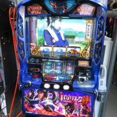 パチスロ実機  バジリスク絆 コイン不要機付き スロット機│江別...