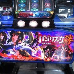 パチスロ実機  バジリスク絆 コイン不要機付き スロット機│江別市のリサイクルショップドロップの画像