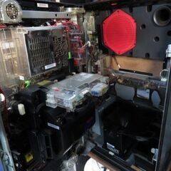 パチスロ実機  バジリスク絆 コイン不要機付き スロット機│江別市のリサイクルショップドロップの画像