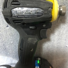マキタインパクトドライバTD172D中古美品、オリジナルハウジング、本体のみの画像