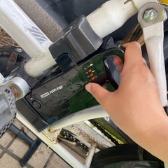 3人乗り自転車　スポーツタイプの画像