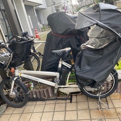 3人乗り自転車　スポーツタイプの画像
