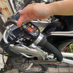 3人乗り自転車　スポーツタイプの画像