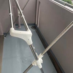 物干し竿の画像