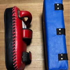 ミット 格闘技 パンチ🤛キック トレーニング ジム BODYMAKER ボディメーカー中古品の画像