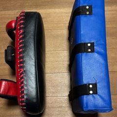 ミット 格闘技 パンチ🤛キック トレーニング ジム BODYMAKER ボディメーカー中古品の画像