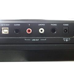 【自社配送は札幌市内限定】Artesia/アルテシア 電子ピアノ Performer スタンド付き 88鍵盤 ブラック系の画像
