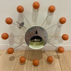 【美品】壁掛け時計 ウォールクロックの画像