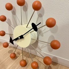 【美品】壁掛け時計 ウォールクロックの画像