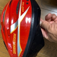 自転車用ヘルメット2個の画像