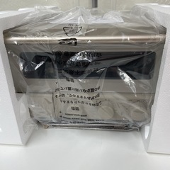 R057 ☀️ 未使用品！ BRUNO スチーム＆ベイク トースター crassy＋ グレージュ BOE067-GRGの画像