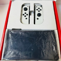 有機ELSwitch ホワイト　完品！の画像