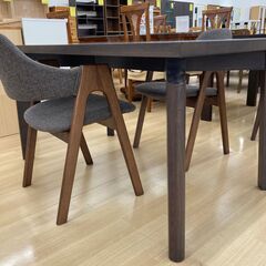★ジモティ割引あり★【リユースのサカイ野々市店】ダイニングセット4人用  (幅)135cm×(奥行き)80cm×(高さ) 72cm※クリーニング済みの画像