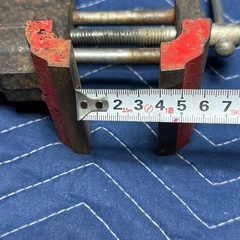 鋳鉄製 コンパクト万力の画像