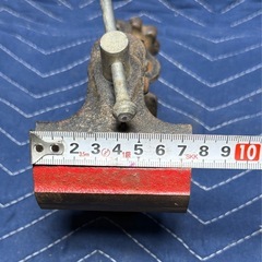 鋳鉄製 コンパクト万力の画像