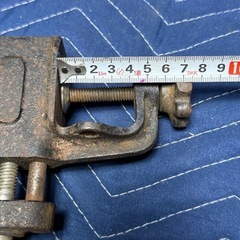鋳鉄製 コンパクト万力の画像