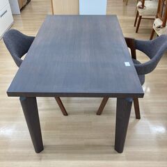 ★ジモティ割引あり★【リユースのサカイ野々市店】ダイニングセット4人用  (幅)135cm×(奥行き)80cm×(高さ) 72cm※クリーニング済みの画像