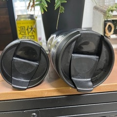 スターバックスタンブラー2本の画像