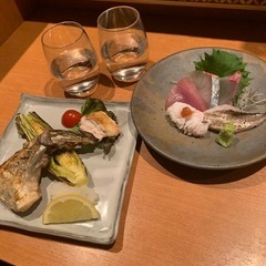 オフィス街の和風居酒屋ホール22時以降1688円！の画像