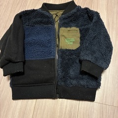 リバーシブル　アウター　男の子　90 DILASHの画像