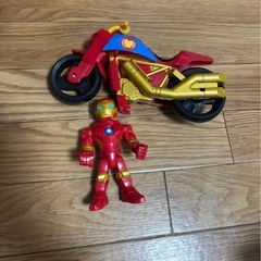 MARVEL マーベル スーパーヒーローアドベンチャー 3体セットの画像