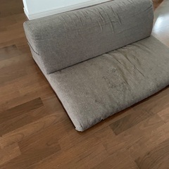 🟣ロー　ソファー　無料！の画像