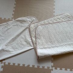 中古【美品】ベビー用品　マットレス　など10点セットの画像