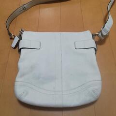COACHショルダーバッグの画像