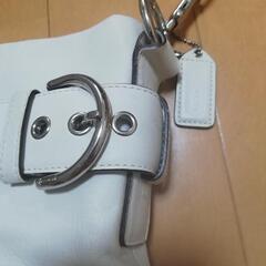 COACHショルダーバッグの画像