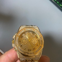 腕 時計　オマージュ　diamond の画像