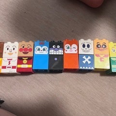 アンパンマンブロック
の画像