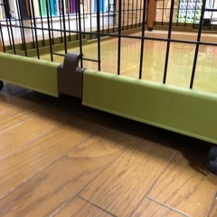 小型犬（リッチェル製）用ケージの画像