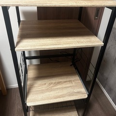 レンジ台の画像