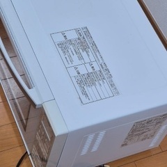 訳あり　Panasonicオーブンレンジの画像