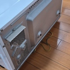 訳あり　Panasonicオーブンレンジの画像