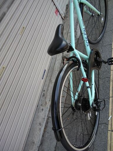 BRIDGESTONE]SCHLEN(シュライン)26吋 ジュニアスポーツ車 アルミ