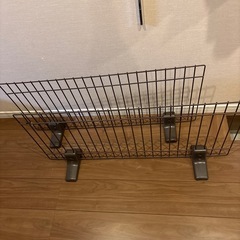 ペットガードフェンス　ゲージ　 2点セットの画像